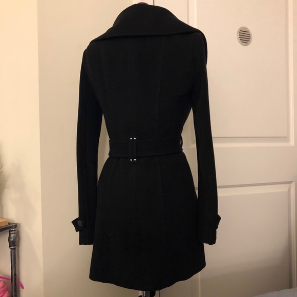 BCBG MaxAzria belted Pea coat - Picture 2 of 7